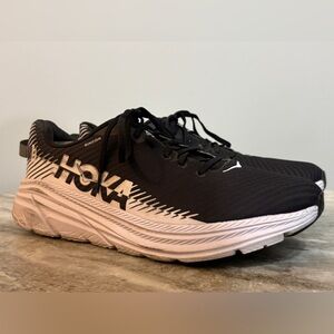 HOKA  Running Shoes Size 13 Black/White
